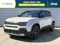 Jeep Avenger - 1.2 e-Hybrid Black Edition | JBL | Elektrische Kofferklep | Stoelverwarming