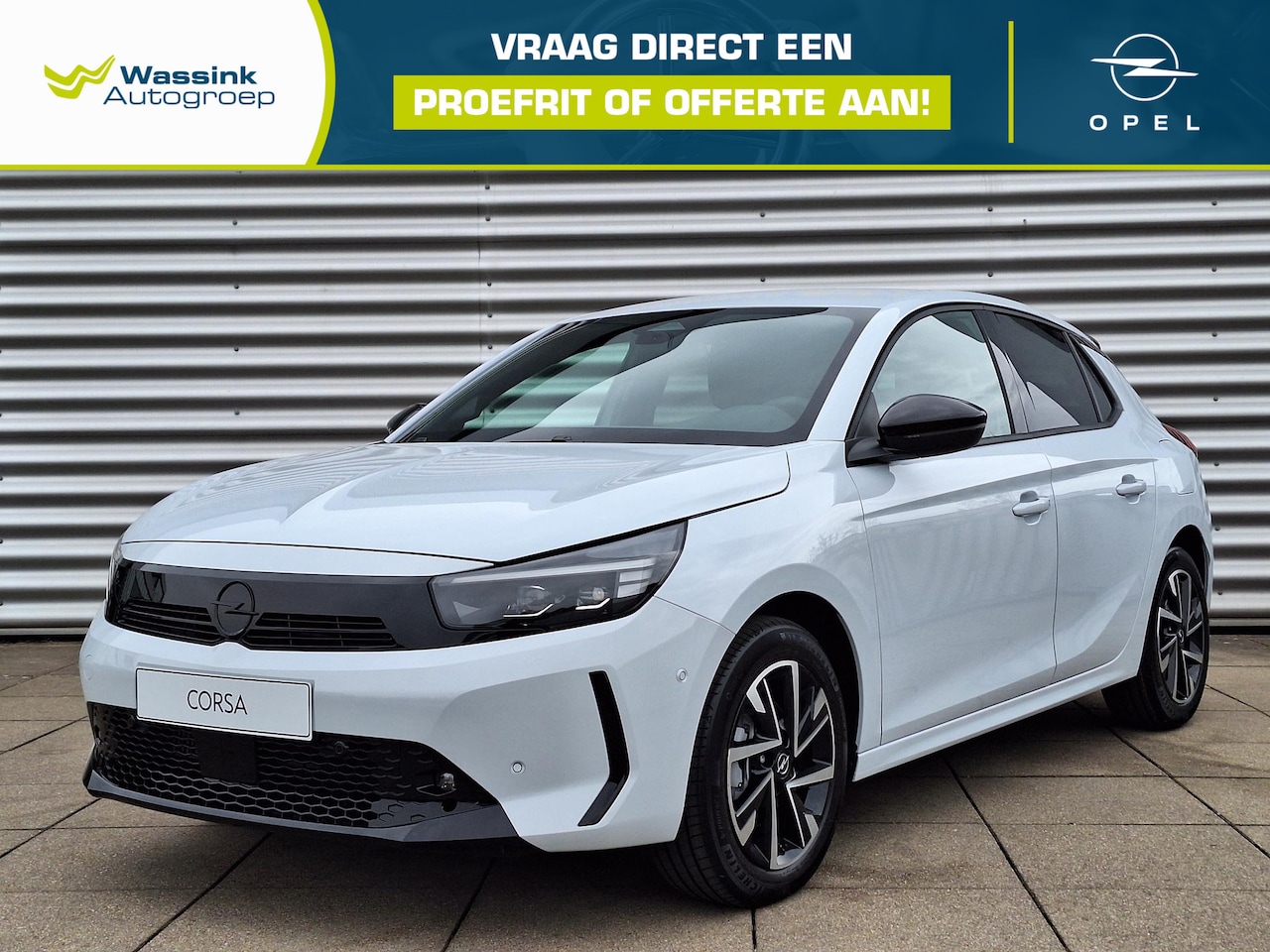 Opel Corsa - 1.2 Turbo Hybrid GS Automaat | Navigatie | Climate Control | Achteruitrijcamera | Parkeers - AutoWereld.nl