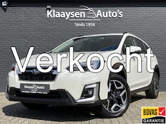 Subaru XV - 2.0i e-BOXER Luxury 150 pk AWD AUT. | 1e eigenaar | dealer onderhouden | navigatie | eyesi