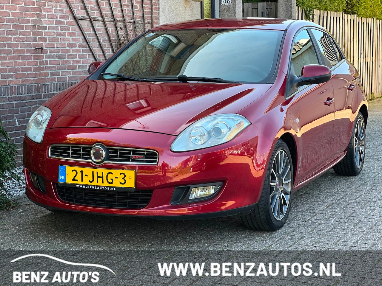 Fiat Bravo - 1.4 T-Jet Sport 150PK-Nette-PDC - AutoWereld.nl