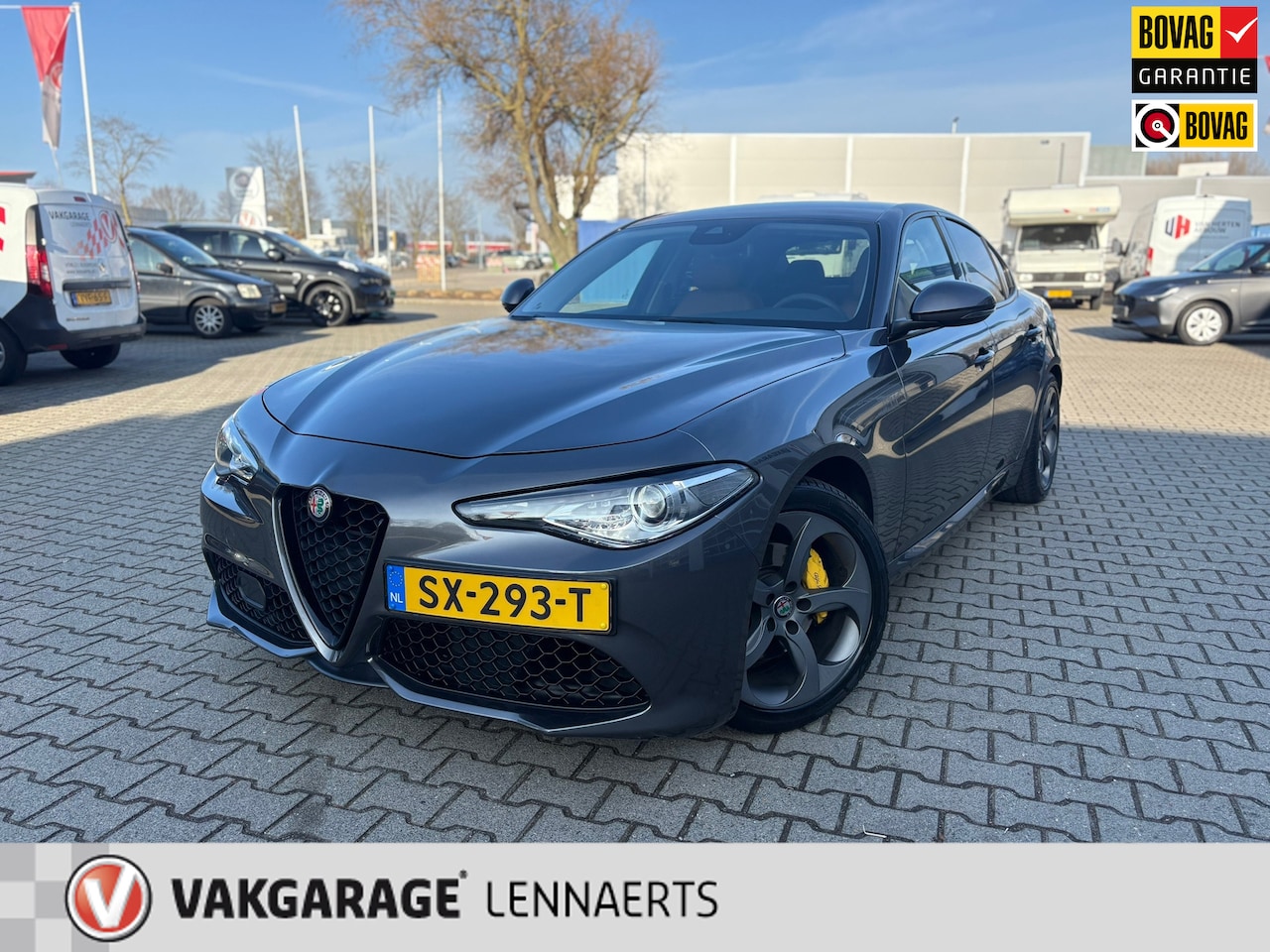Alfa Romeo Giulia - 2.0T Super AUTOMAAT 320PK CARPLAY etc (RIJKLAARPRIJS/BOVAG) - AutoWereld.nl