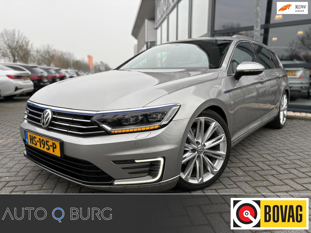 Volkswagen Passat Variant - 1.4 TSI GTE Highline | Trekhaak | Pano | Stoelverwarming | Camera | PDC | Cruise | Navi | - AutoWereld.nl