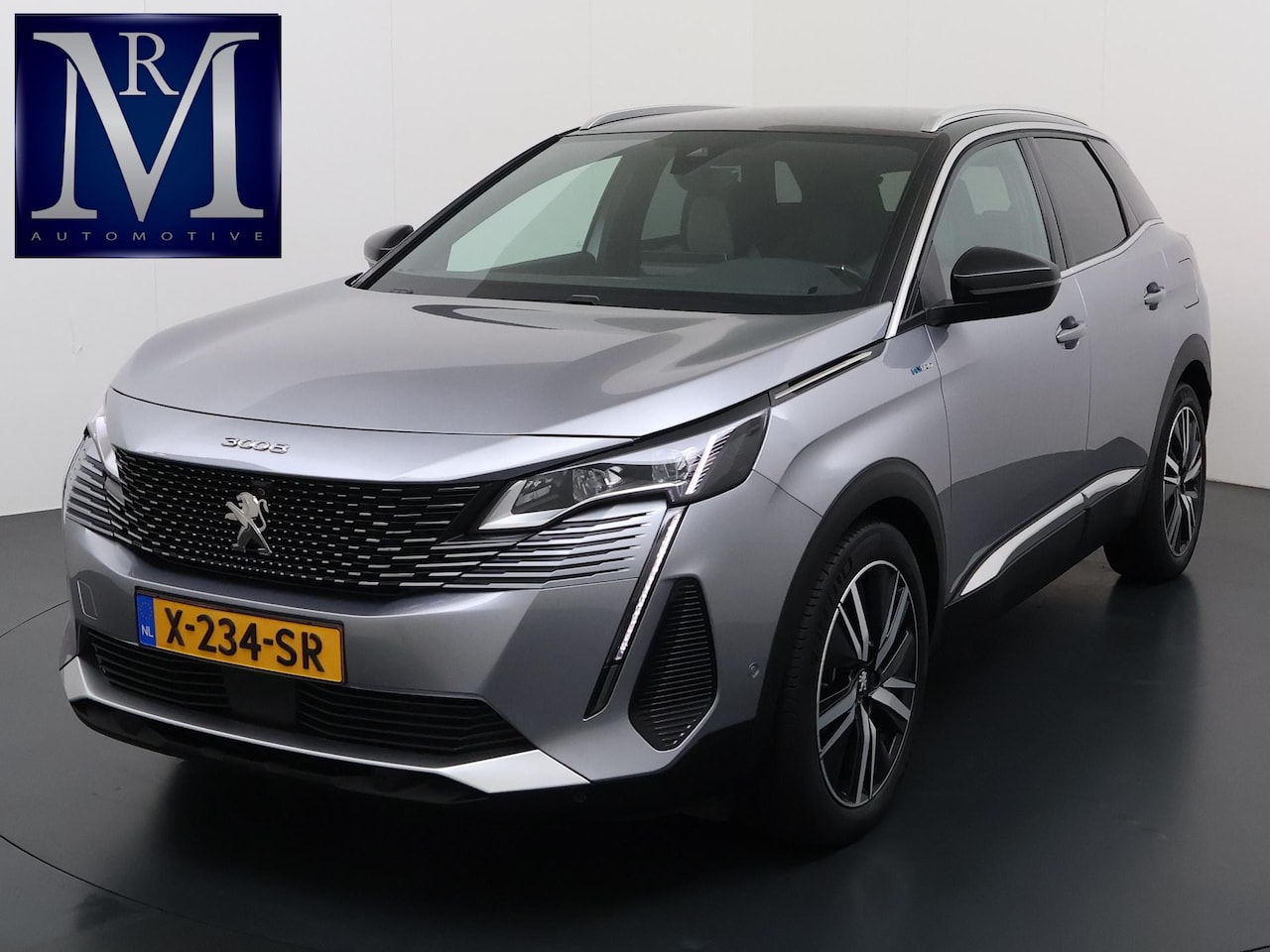 Peugeot 3008 - 1.6 HYbrid 225 GT | ACC INCL. STOP&GO-FUNCTIE | MEMORY SEAT | ALCANTARA | ELEKTRISCHE KOFF - AutoWereld.nl