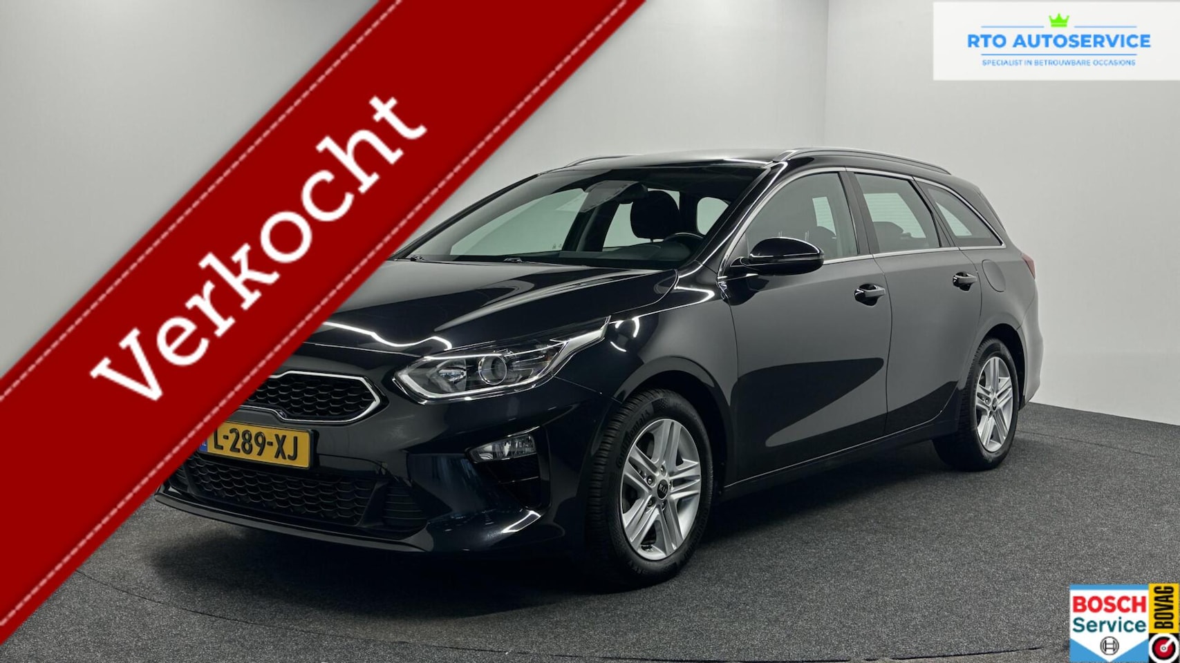 Kia Cee'd Sportswagon - Ceed 1.0 T-GDi DynamicLine NAVI CAMERA ECC CARPLAY. - AutoWereld.nl