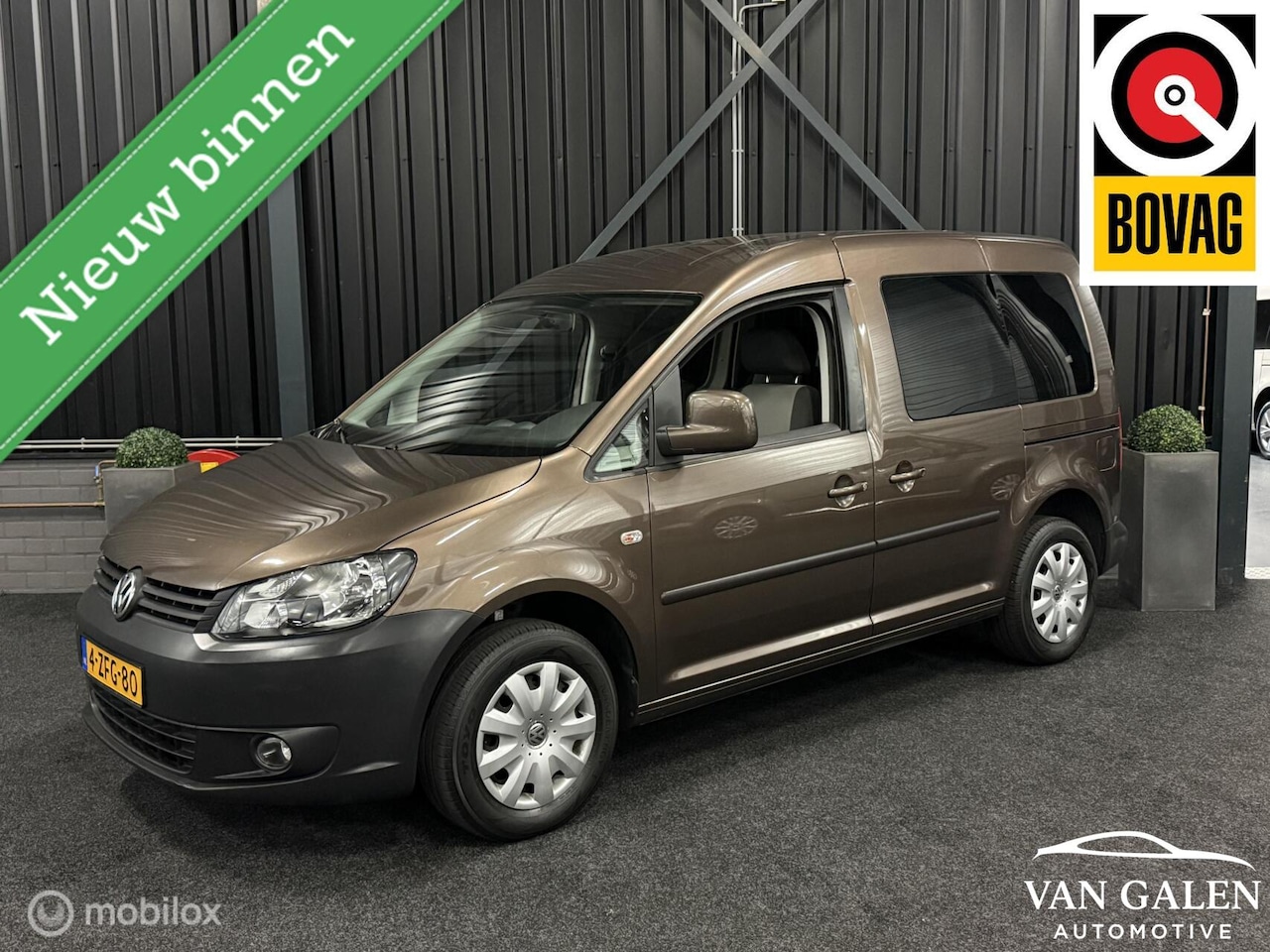 Volkswagen Caddy Maxi - 1.2 TSI Confortline|Airco|Trekhaak|APK - AutoWereld.nl