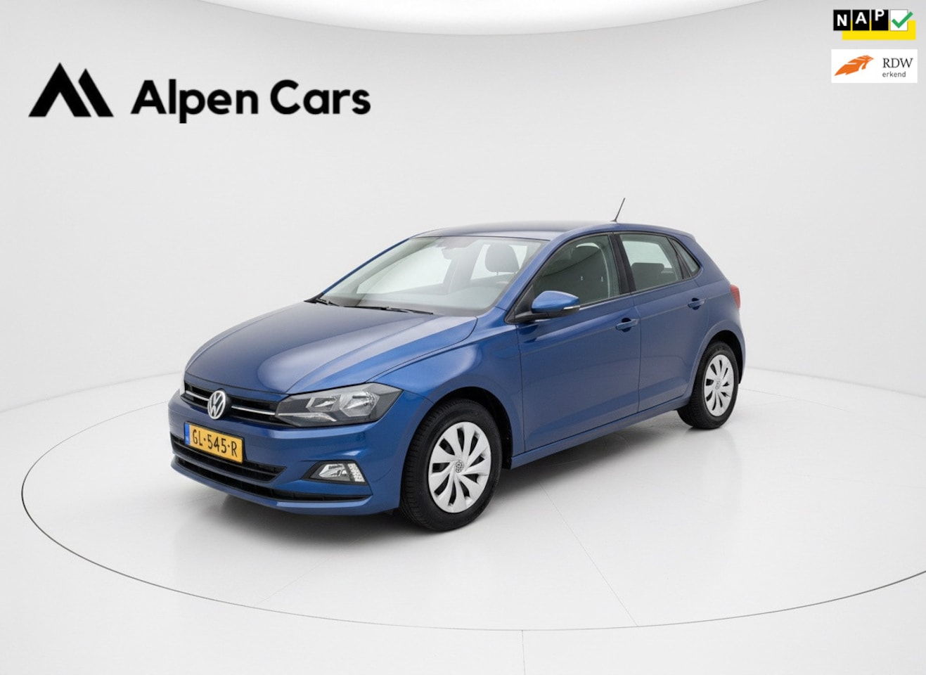 Volkswagen Polo - 1.0 TSI Comfortline Eerste eigenaar / ACC / NAVI / Cruise controle / Airco - AutoWereld.nl