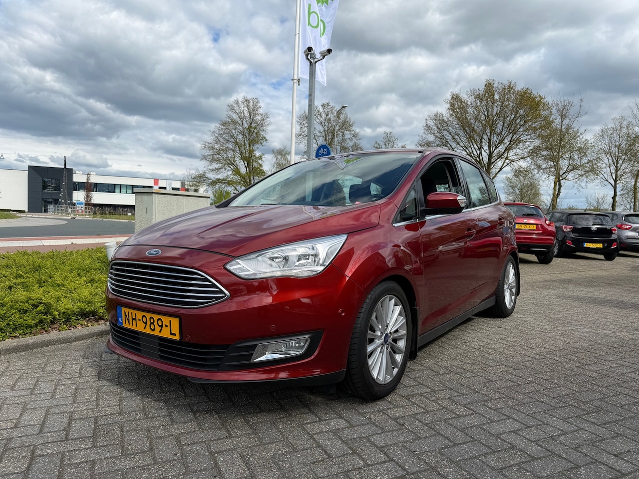 Ford C-Max - 1.0 Titanium 1e eigenaar dealer onderhouden - AutoWereld.nl