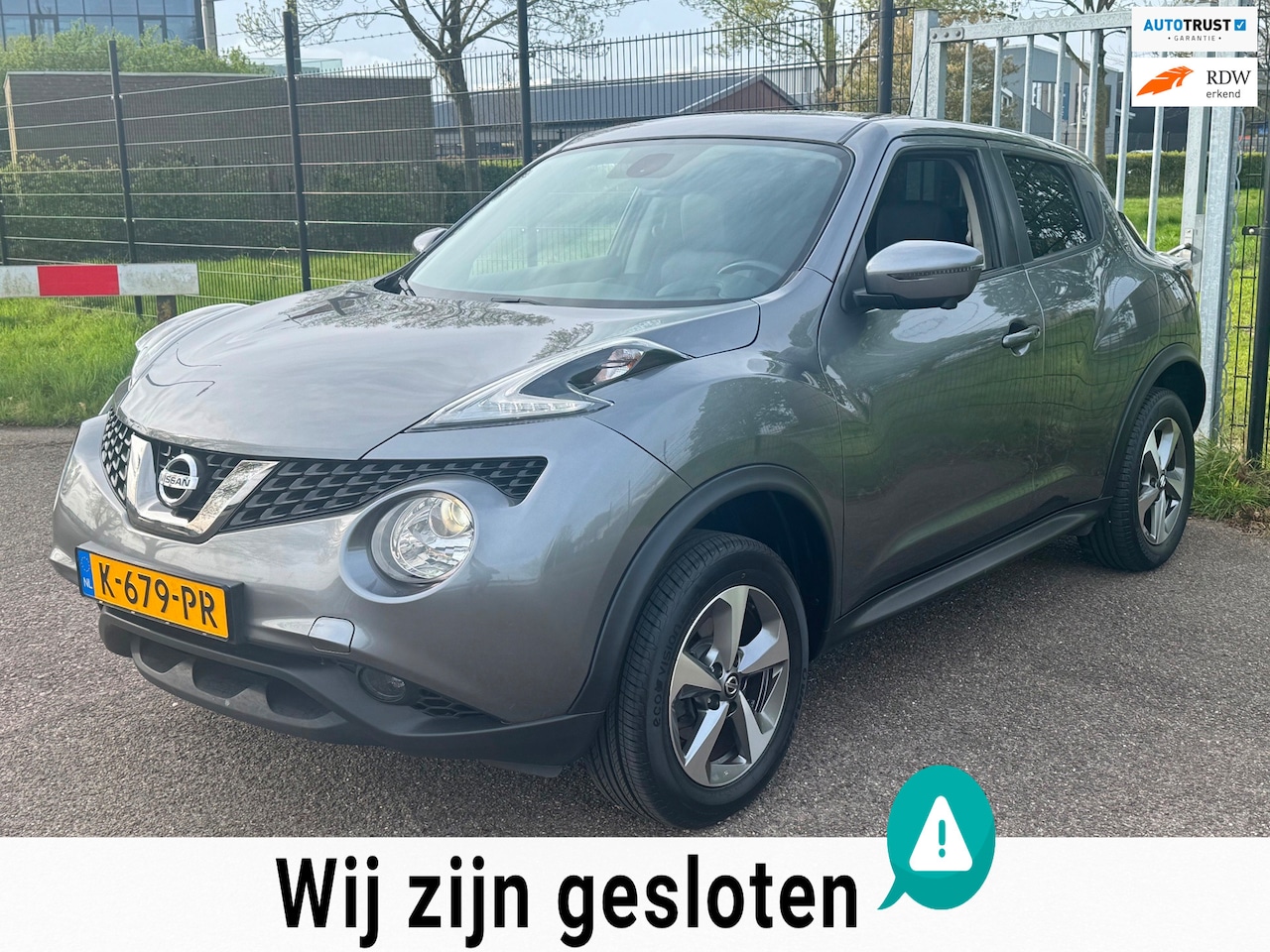 Nissan Juke - 1.6 S/S N-Connecta 360camera LED Blindspot - AutoWereld.nl
