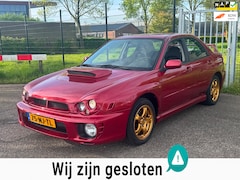Subaru Impreza - 2.0 WRX AWD 218PK NAP Concoursstaat UNIEK