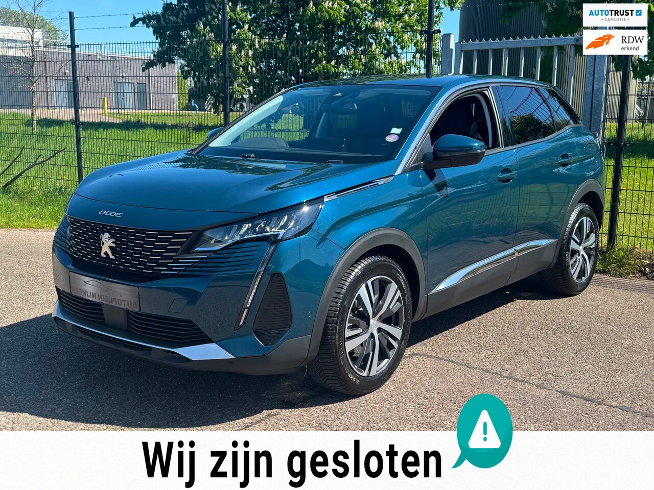Peugeot 3008 - 1.2 PureTech Automaat Allure 360Camera Leder NW Model - AutoWereld.nl