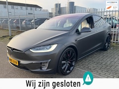 Tesla Model X - Performance Ludicrous 680PK 22inch Carbon ZEER MOOI