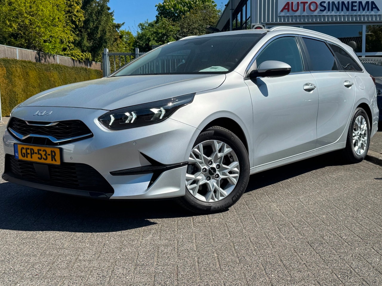 Kia Cee'd Sportswagon - Ceed 1.5 T-GDi DynamicPlusLine | Stoelverwarming | Stuurverwarming | Keyless | Climate | - AutoWereld.nl