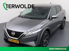 Nissan Qashqai - 1.3 MHEV N-Style | Trekhaak | 360 Camera | Adapt. Cruise |