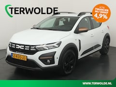 Dacia Sandero Stepway - ECO-G 100 Extreme | Schuifdak | Navigatie | Parkeercamera |
