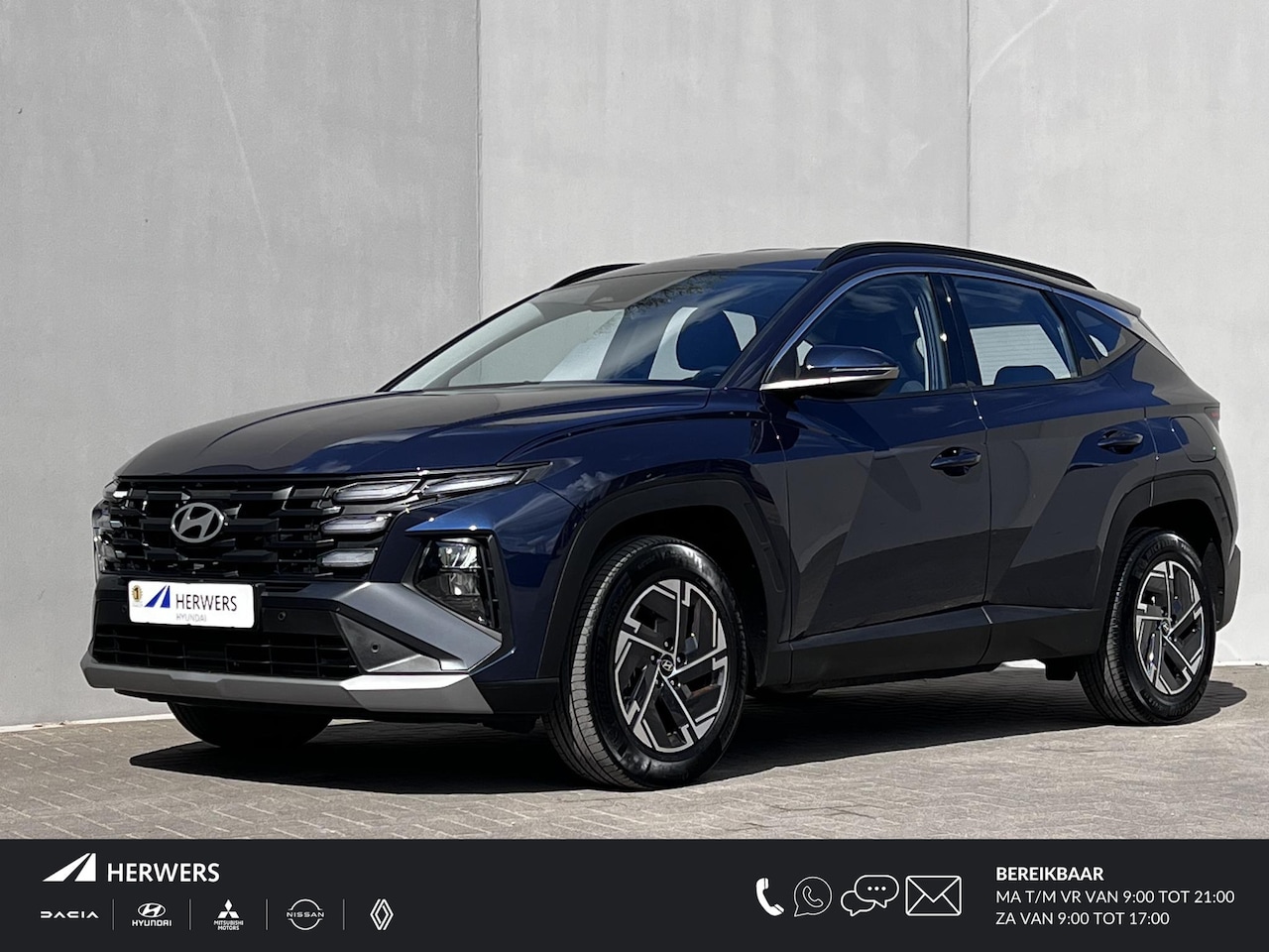 Hyundai Tucson - 1.6 T-GDI HEV Comfort / Facelift / Automaat / Navigatie / Apple Carplay Android / Achterui - AutoWereld.nl