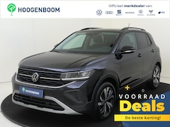 Volkswagen T-Cross - Life Edition | 'App-Connect' draadloze smartphone integratie | Achterlichten LED | Afstand