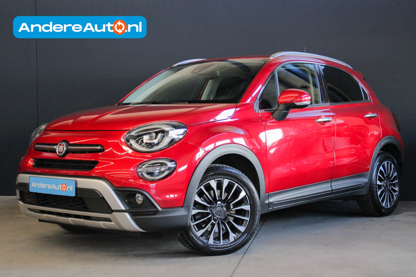 Fiat 500 X Cross - 1.3 GSE City Cross Opening Edition |automaat|trekhaak|navigatie|Apple/Android| - AutoWereld.nl