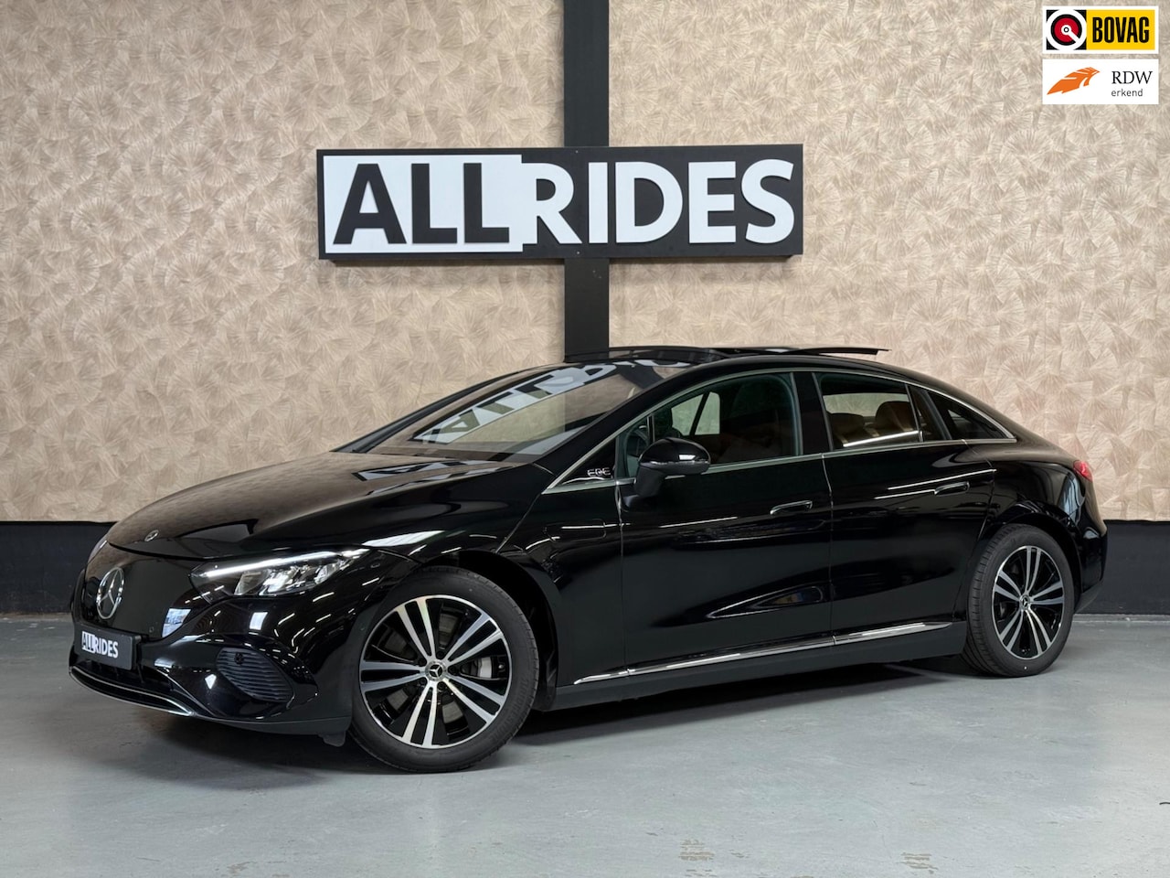 Mercedes-Benz EQE - 350 Incl BTW | Hyperscreen | Pano | LEER | Memory | DAB | ACC | Keyless - AutoWereld.nl