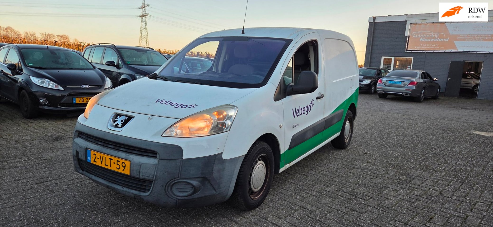 Peugeot Partner - 1.6 HDI L1 XT Prof Apk 07 2026 - AutoWereld.nl
