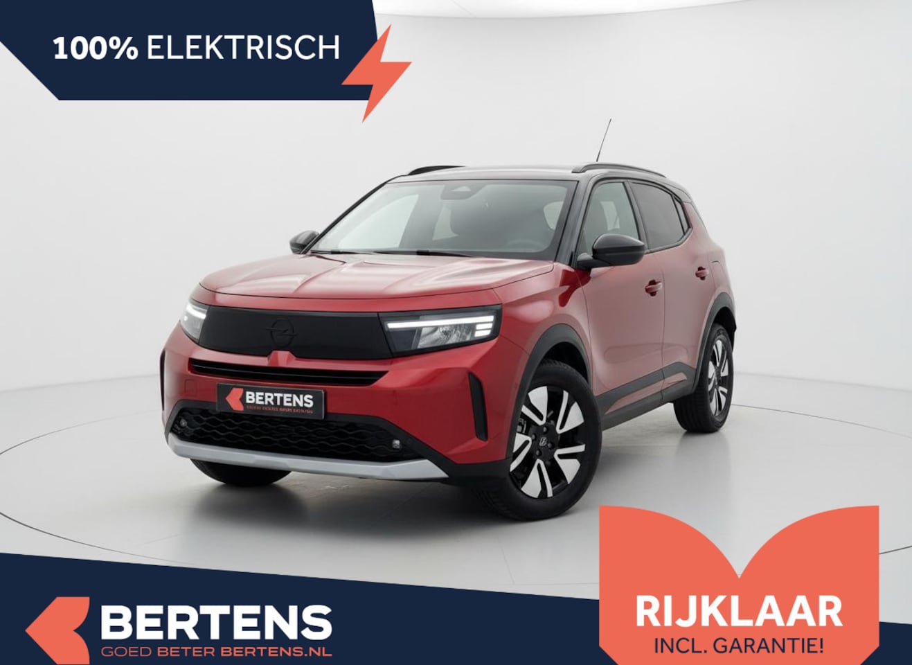 Opel Frontera - Electric GS 44 kWh | Winter pack | Parkeercamera | Prijs is rijklaar - AutoWereld.nl