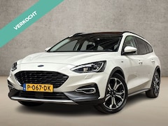 Ford Focus Wagon - 1.5 EcoBoost Active Vignale 150Pk Automaat (PANORAMADAK, APPLE CARPLAY, GROOT NAVI, BANG&O
