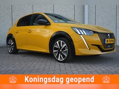 Peugeot e-208 - EV Allure 50 kWh GT PACK BTW/Camera/cruise/stoelverwarming/historie
