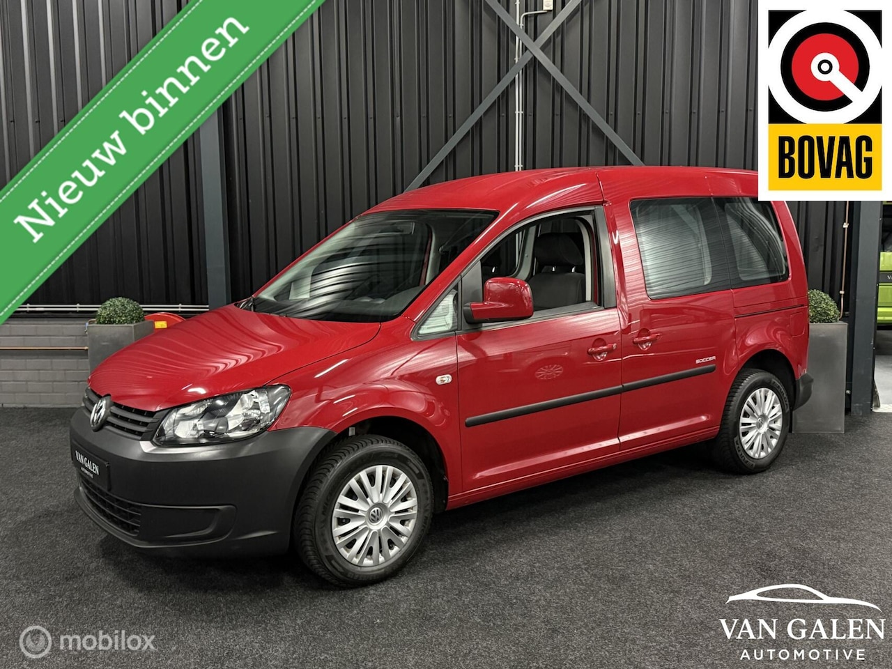 Volkswagen Caddy - Combi 1.2 TSI Trendline Airco|APK - AutoWereld.nl