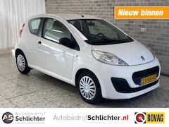 Peugeot 107 - 1.0 Acces Accent Stuurbekr./Airco/Radio-CD
