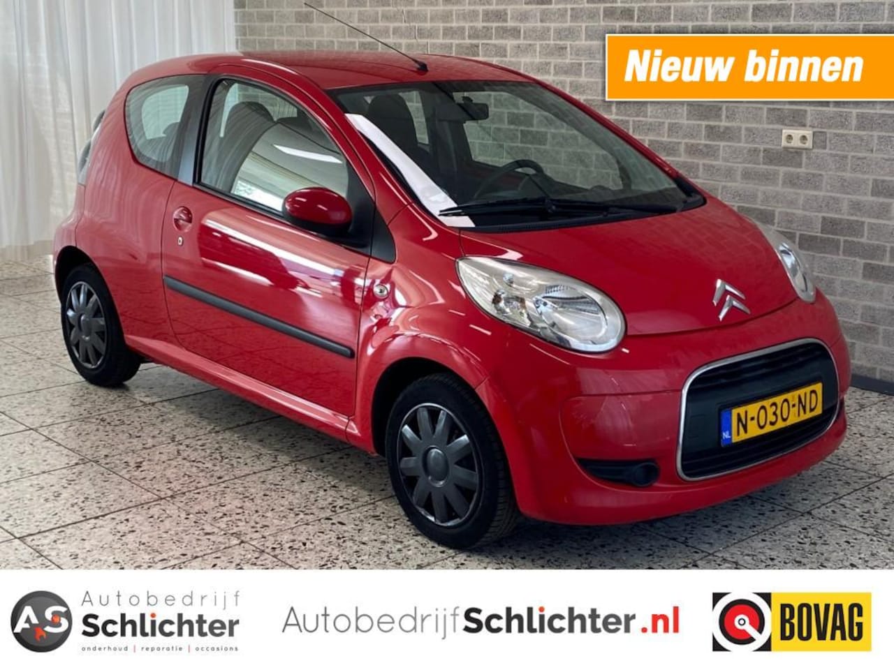 Citroën C1 - 1.0 Selection Airco/EL-Ramen/C.V./Radio-CD/Nieuwe APK - AutoWereld.nl