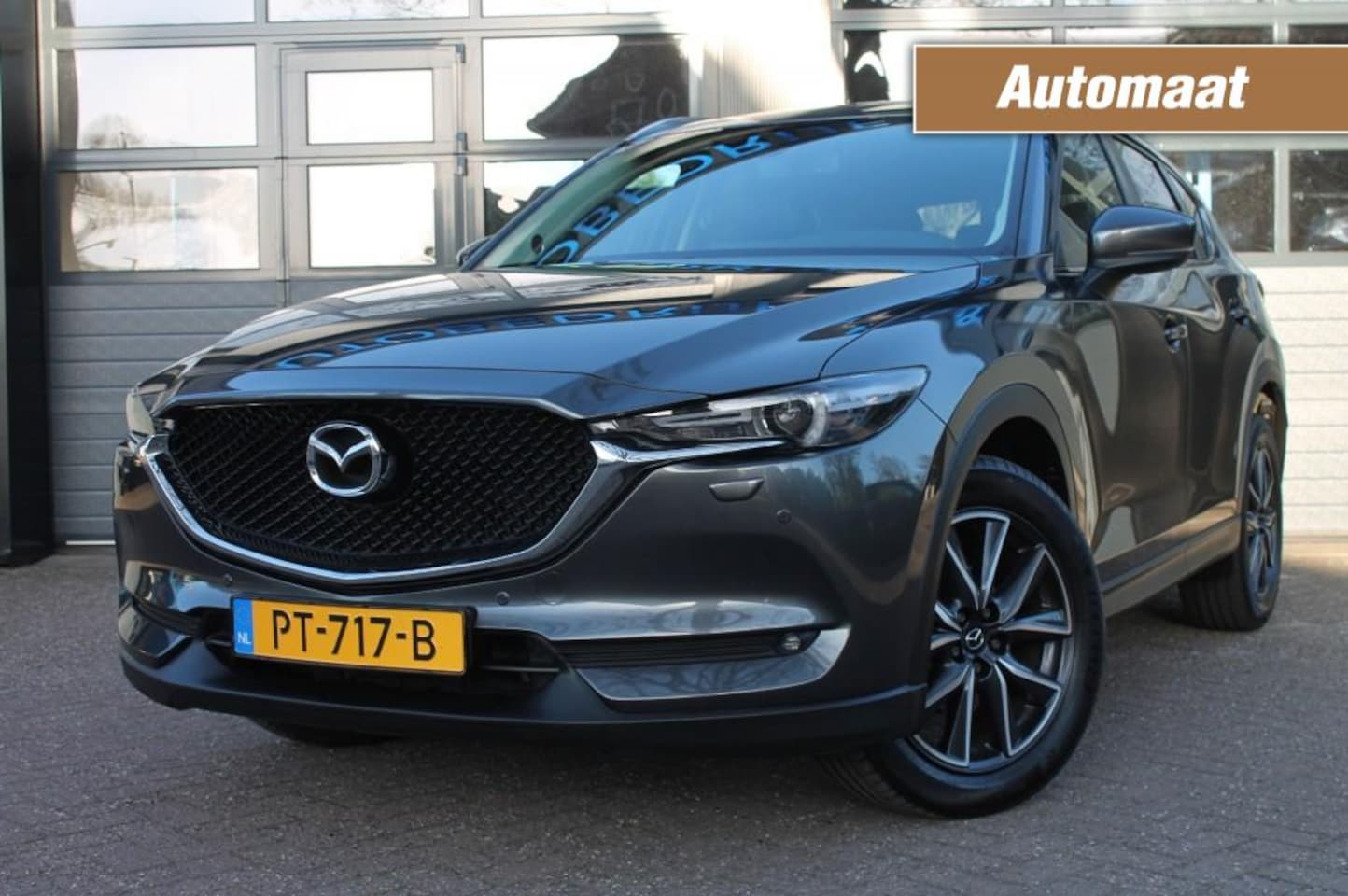 Mazda CX-5 - 2.0 SAG 165 SKL GT 1e eigenaar **NL-Auto**  Automaat/trekhaak - AutoWereld.nl