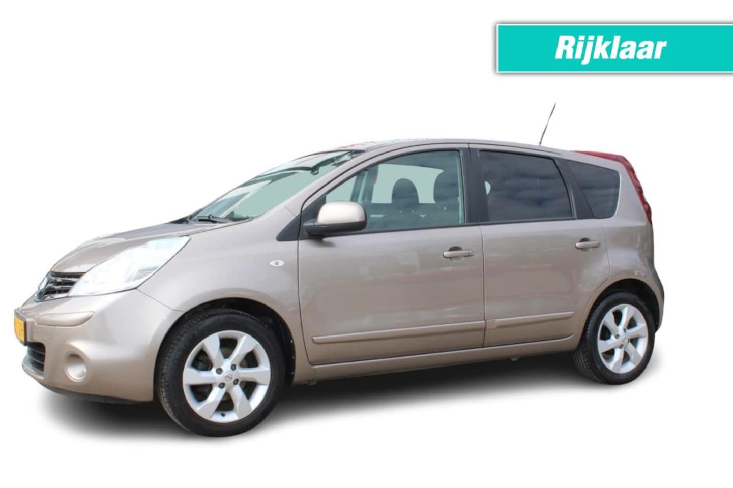 Nissan Note - 1.4 ACENTA+ Plus Climate + Cruise Control Navigatie Bluetooth ZGOH - AutoWereld.nl