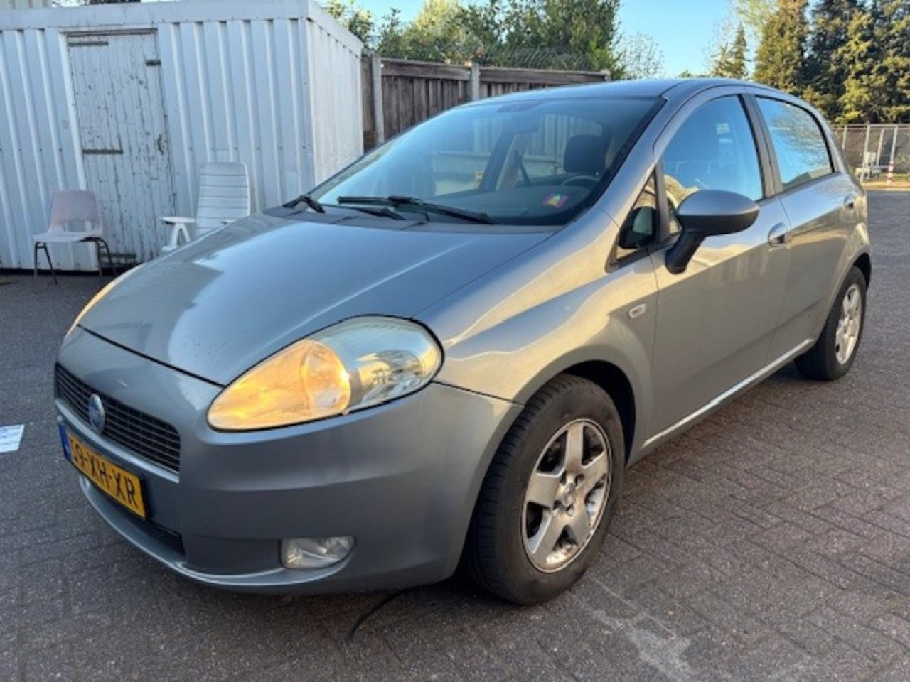 Fiat Punto - 1.4-16V Young 1.4-16V YOUNG - AutoWereld.nl