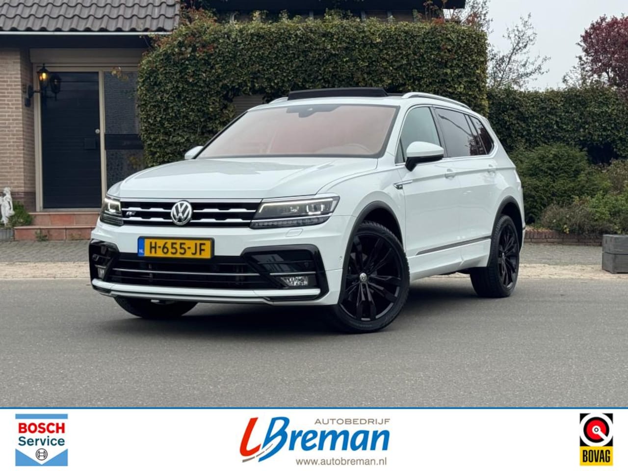 Volkswagen Tiguan Allspace - 1.5 TSI R-line DSG 7-Persoons Panoramadak - AutoWereld.nl