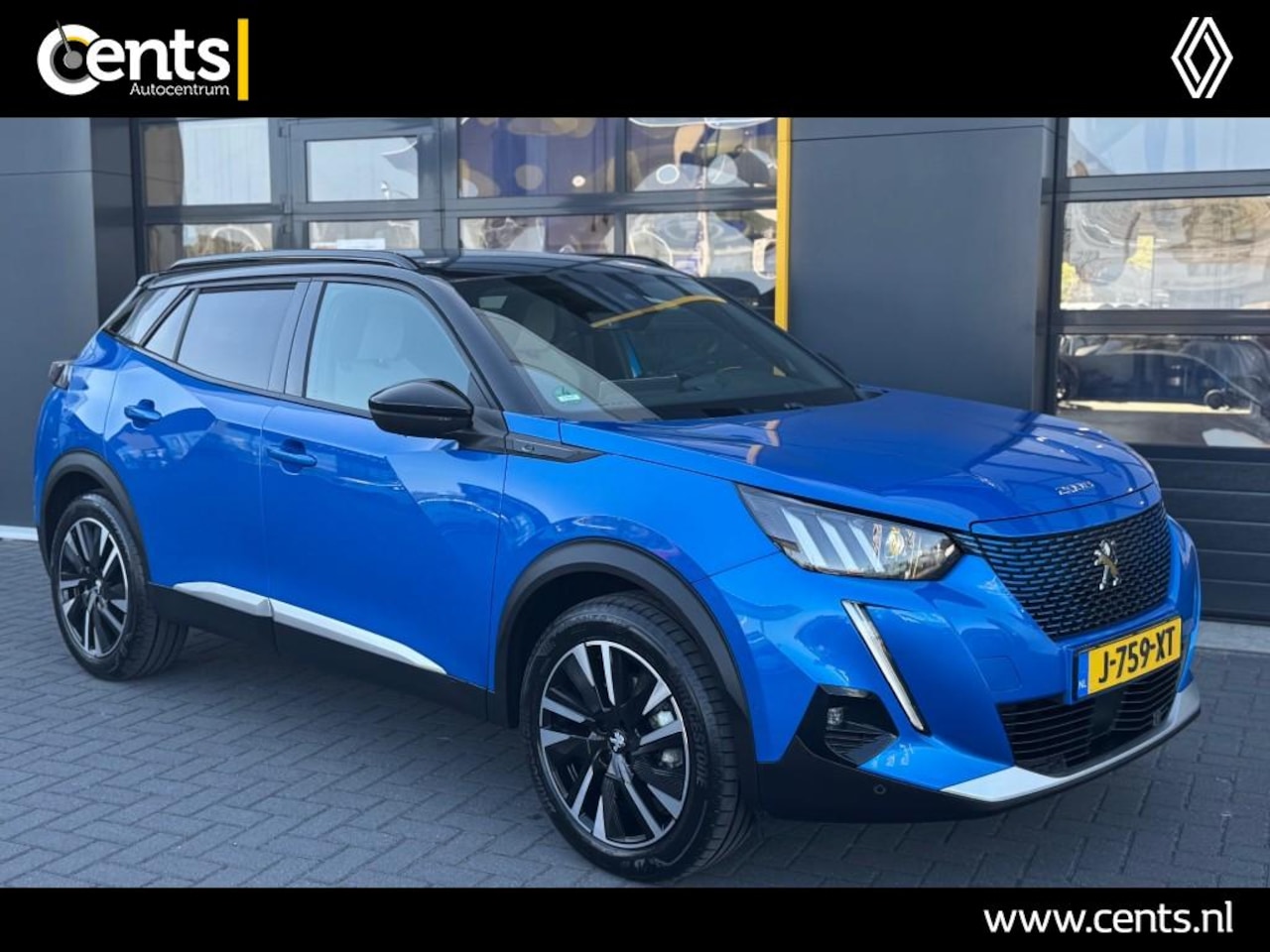 Peugeot e-2008 - EV GT 50 kWh 1e Eigenaar Dealer Onderhouden - AutoWereld.nl