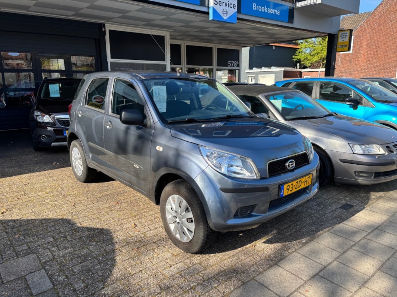 Daihatsu Terios - 1.5-16v Explore 2WD 1.5-16V EXPLORE 2WD - AutoWereld.nl