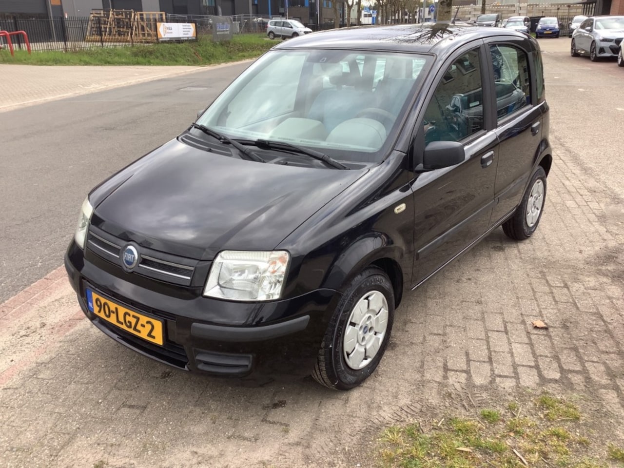 Fiat Panda - 1.2 Dynamic 1.2 DYNAMIC - AutoWereld.nl
