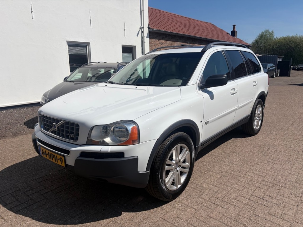 Volvo XC90 - V8 Schuifdak 7 persoons - AutoWereld.nl