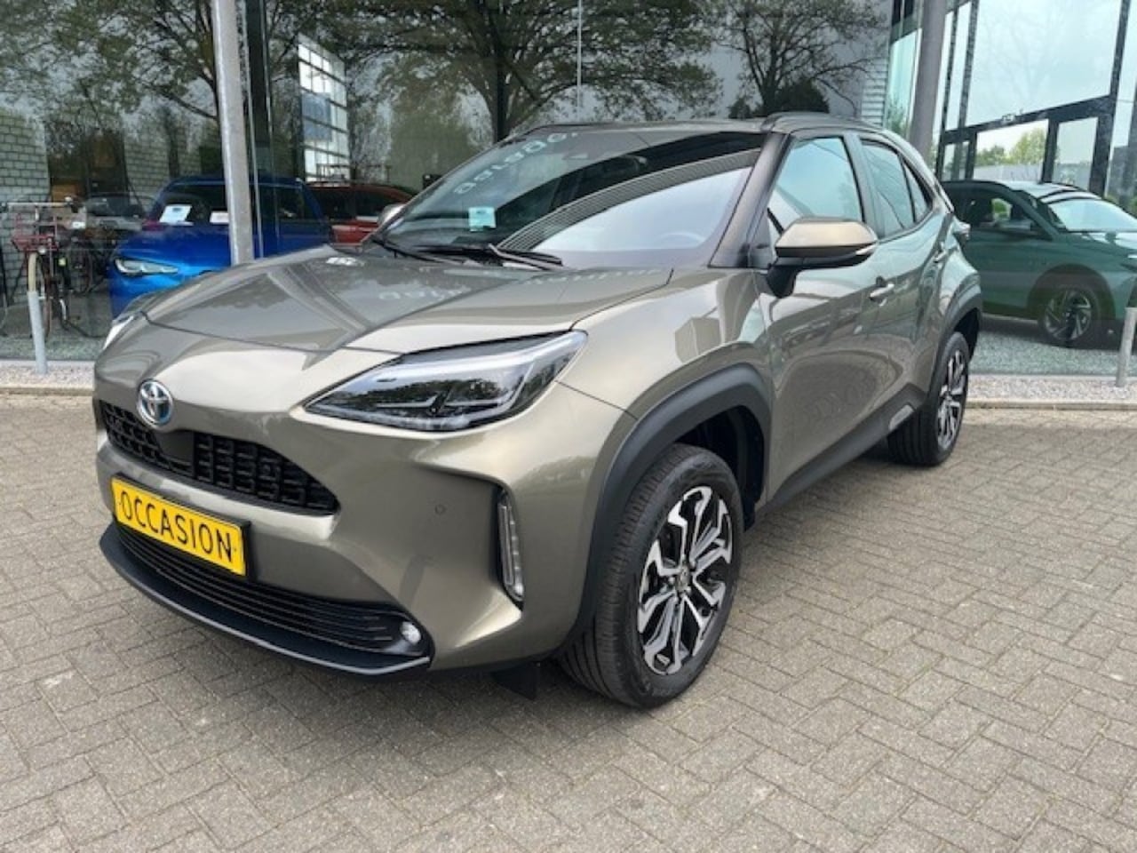 Toyota Yaris Cross - 1.5 HYBRID DYNAMIC CAMERA CARPLAY - AutoWereld.nl