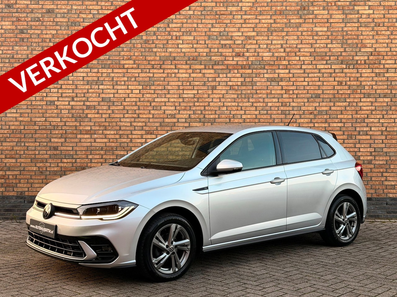 Volkswagen Polo - 1.0 TSI R-Line Acc Matrix Cam Navi Stoelvw - AutoWereld.nl