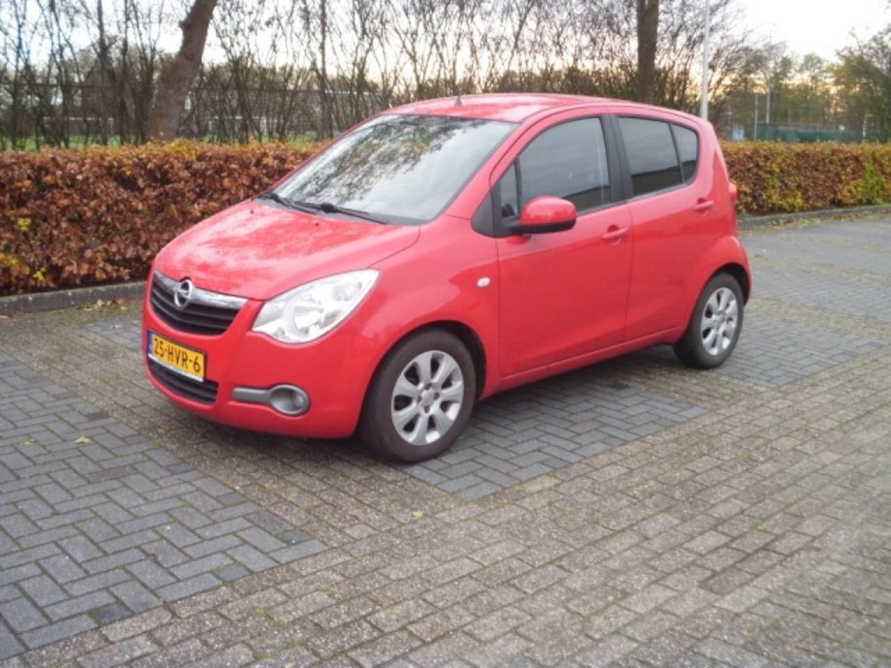 OPEL AGILA