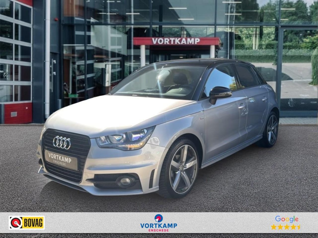 Audi A1 - 1.2 TFSI Attraction Pro Line Business STOELVERW/NAVI/CRUISE/PDC - AutoWereld.nl