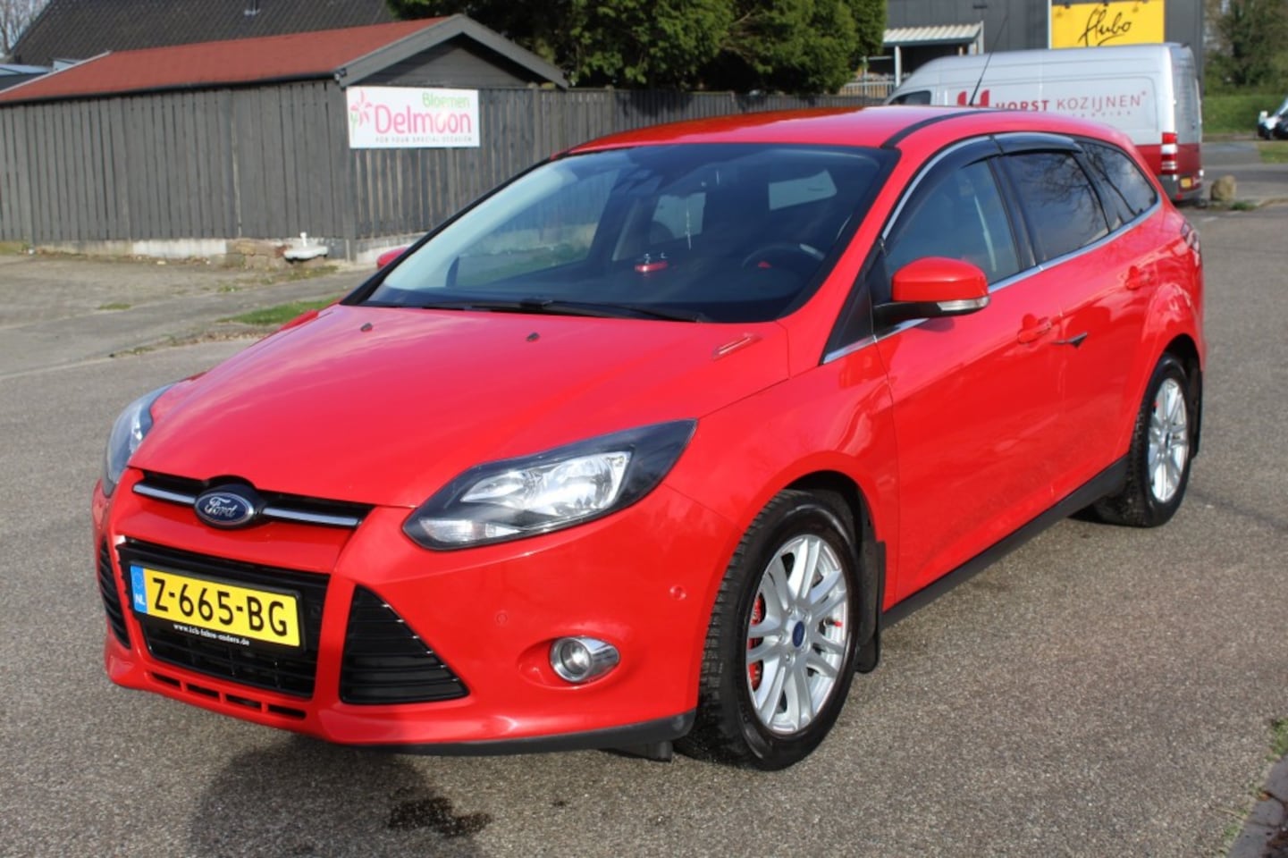 Ford Focus - 1.0 ECOB. TITANIUM - AutoWereld.nl