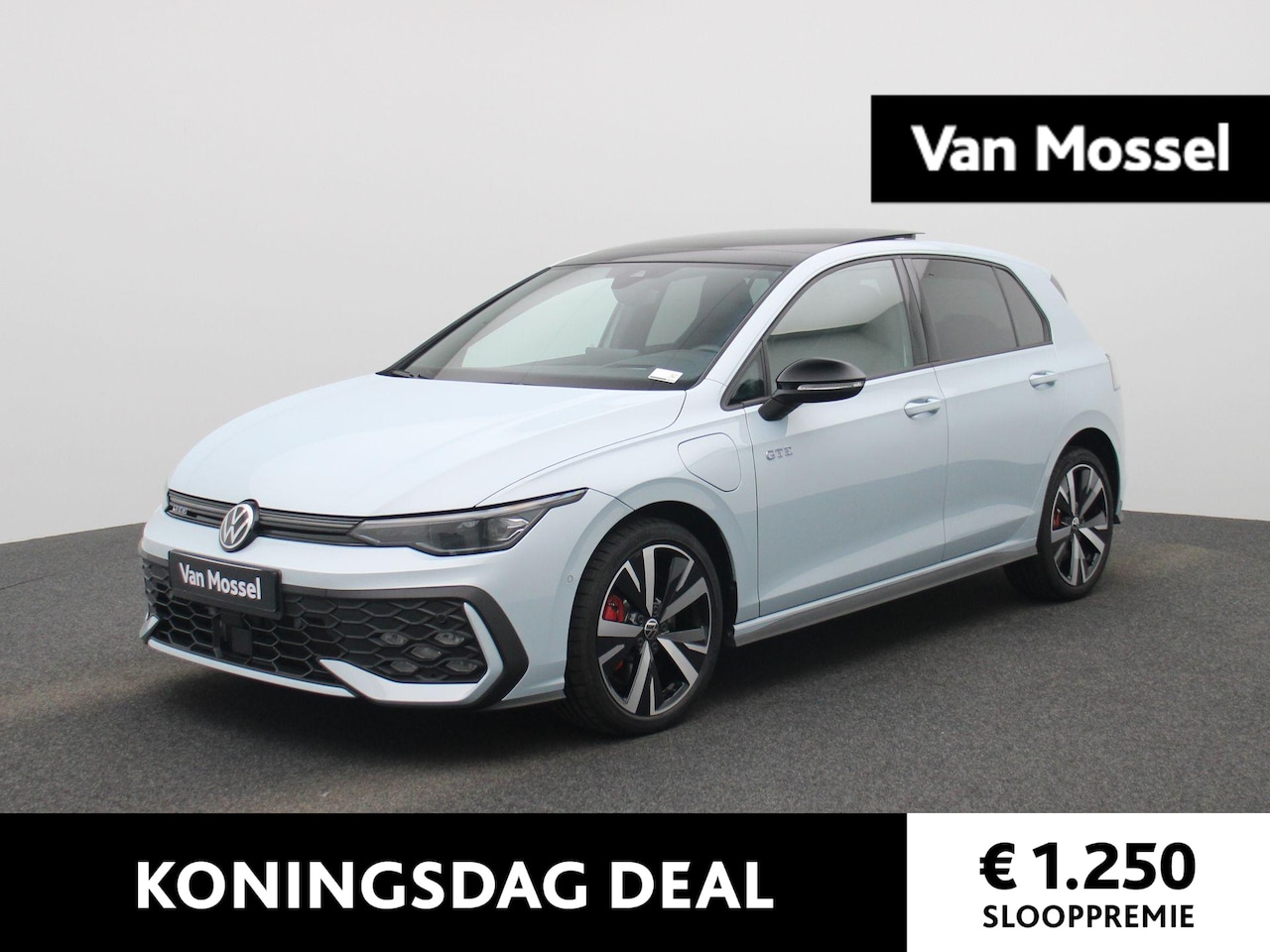 Volkswagen Golf - 1.5 eHybrid GTE 272 PK| Panoramadak | DCC | Navigatie | LED Matrix | Head-Updisplay | Dode - AutoWereld.nl