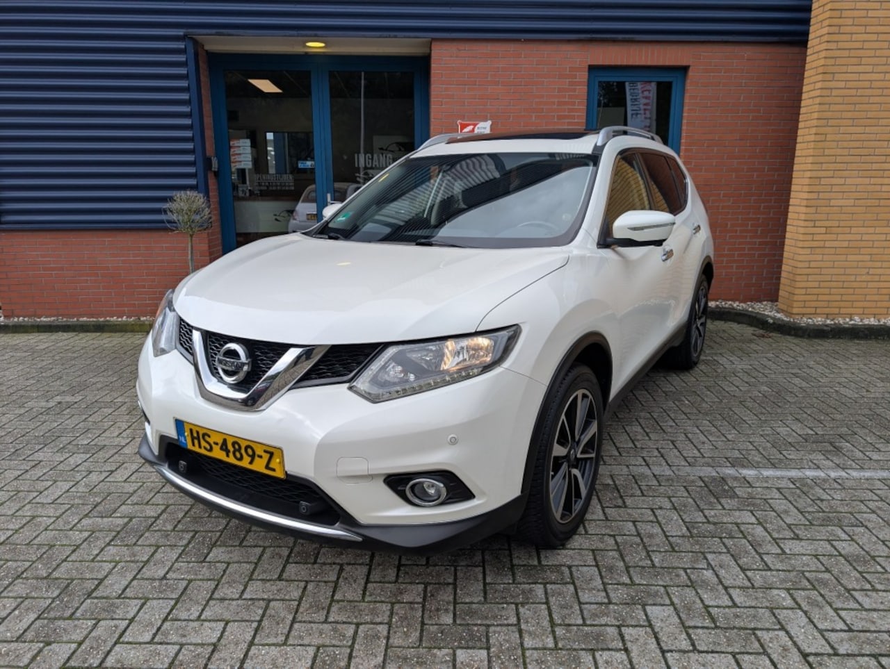Nissan X-Trail - 1.6 DIG-T CONNECT ED, Trekhaak, Navi, PDC+360 camera, Airco - AutoWereld.nl