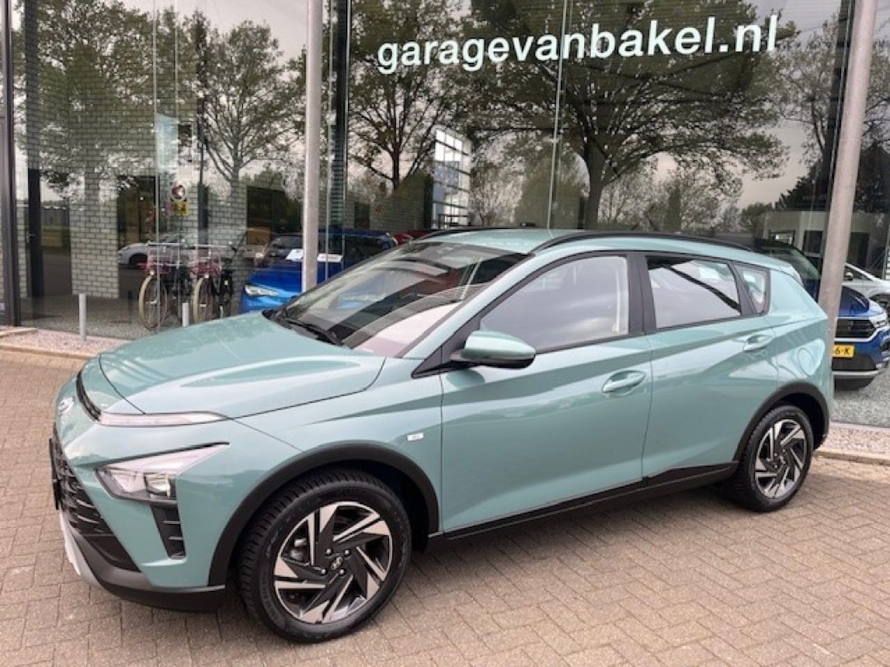 Hyundai Bayon - 1.0 T-GDI MILD HYBRID TREND STOEL/STUURVERW CARPLAY - AutoWereld.nl