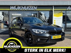 BMW 1-serie - 118i Black Edition met Led 17 Inch Nieuwstaat Vol opties
