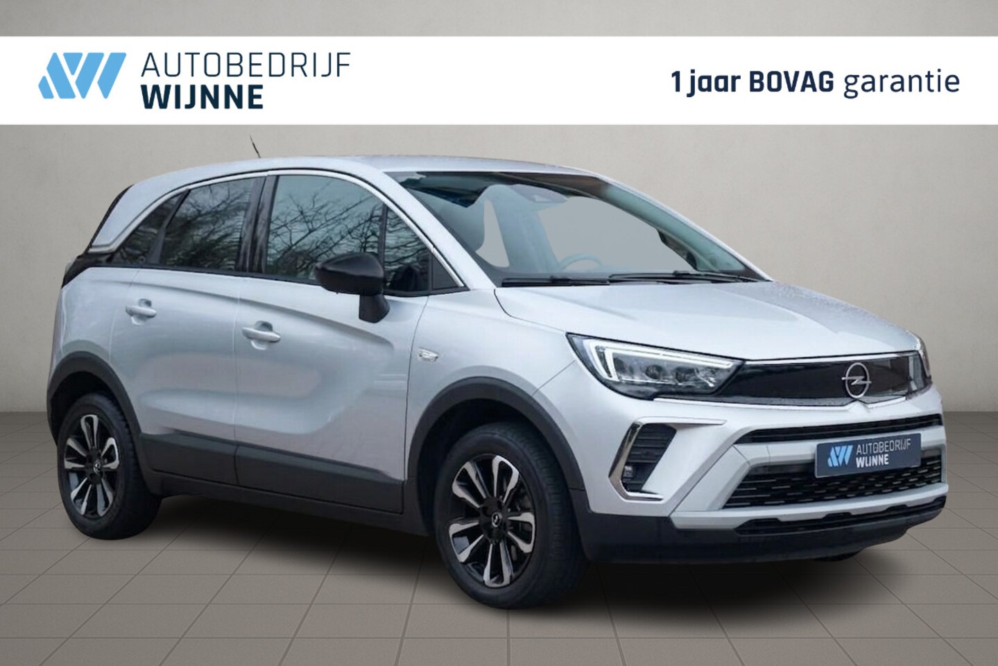 Opel Crossland - 1.2 Turbo 110pk Elegance | Navi | App Connect | Climate | Cruise | Camera | PDC - AutoWereld.nl