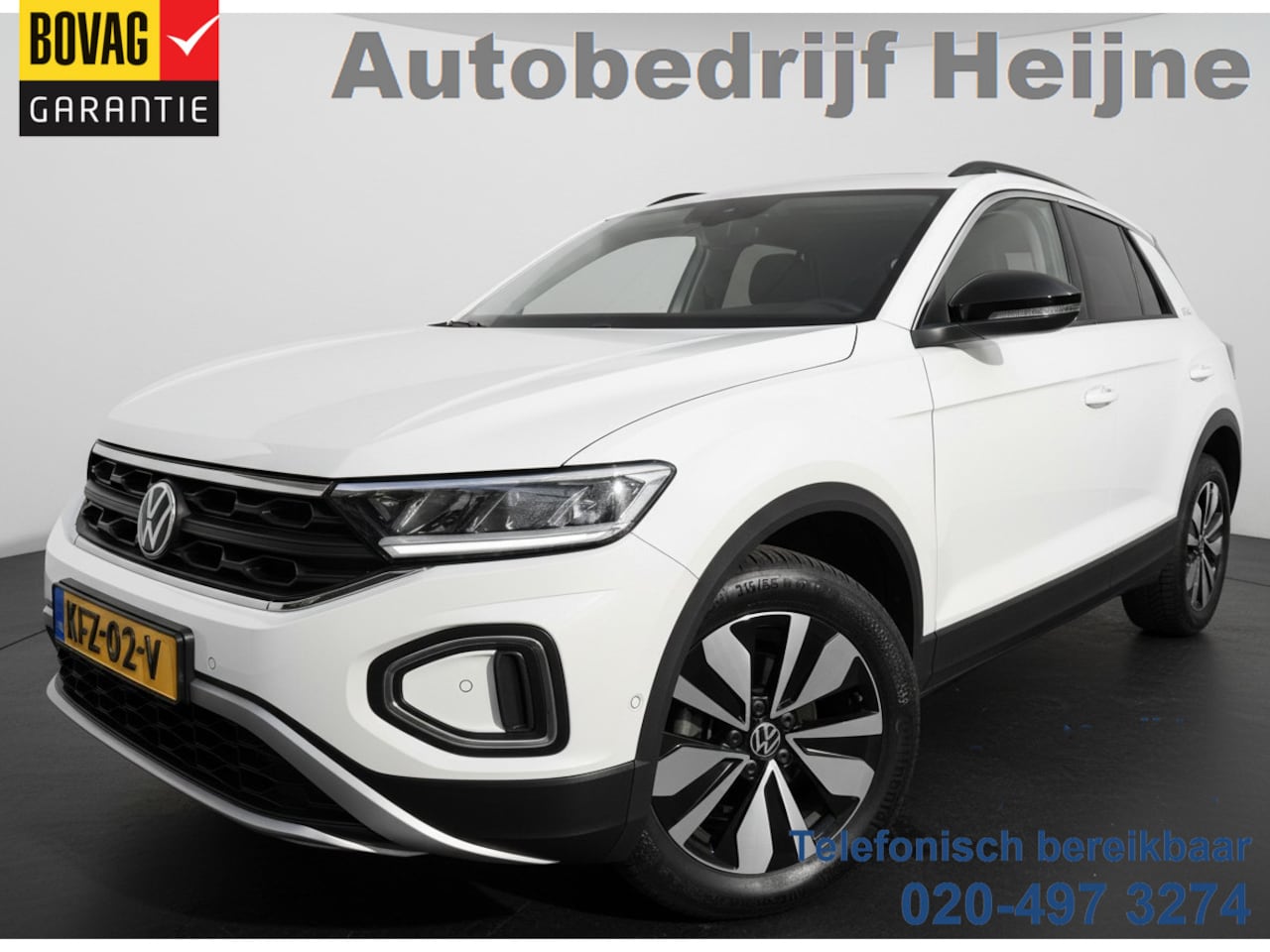 Volkswagen T-Roc - TSI 115PK LIFE GOAL EDITION VIRTUAL/NAVI/ACC/STOELVERW. - AutoWereld.nl