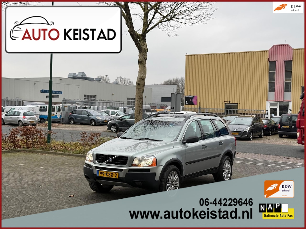 Volvo XC90 - 2.9 T6 7-PERSOONS LEDER/XENON/SCHUIFDAK! INCL BTW! - AutoWereld.nl