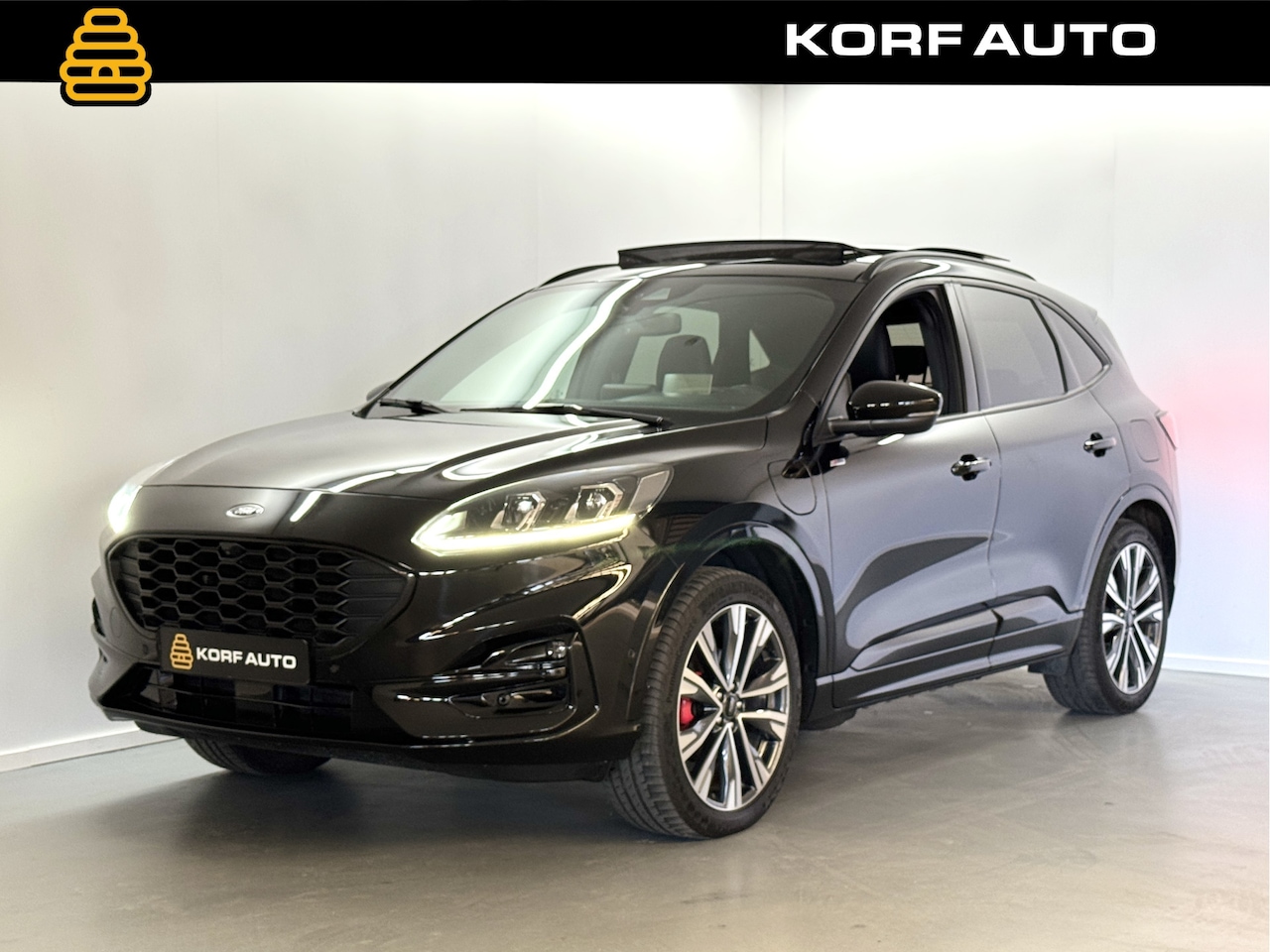 Ford Kuga - 2.5 PHEV ST-Line X / Pano / B&O / Winter / Head-up / Trekhaak - AutoWereld.nl